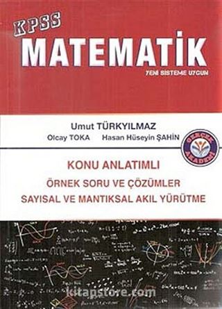 KPSS Matematik Konu Anlatımlı Örnek Soru ve Çözümler