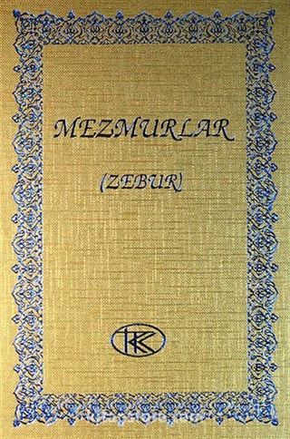 Mezmurlar (Zebur) (Ciltli)