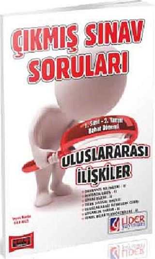 AÖF 1. Sınıf Bahar Dönemi (2. Yarıyıl) Uluslararası İlişkiler Çıkmış Sınav Soruları (AF-612-ULS)