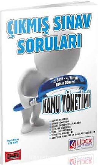 AÖF 2. Sınıf Bahar Dönemi (4. Yarıyıl) Kamu Yönetimi Çıkmış Sınav Soruları (AF-624-KMY)