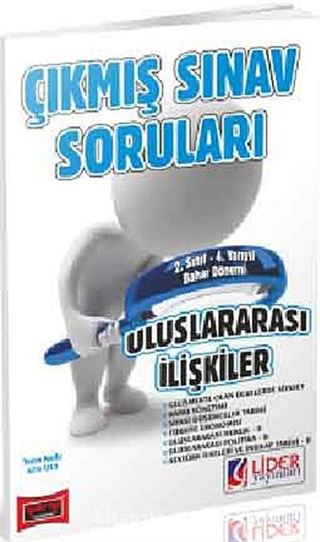 AÖF 2. Sınıf Bahar Dönemi (4. Yarıyıl) Uluslararası İlişkiler Çıkmış Sınav Soruları (AF-624-ULS)