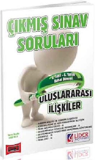 AÖF 4. Sınıf Bahar Dönemi (8. Yarıyıl) Uluslararası İlişkiler Çıkmış Sınav Soruları (AF-648-ULS)