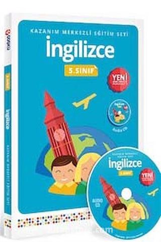 5. Sınıf İngilizce Konu Anlatımlı + Dinleme CD'si