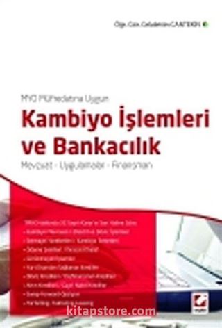 MYO Müfredatına Göre Kambiyo İşlemleri ve Bankacılık