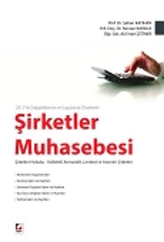 Şirketler Muhasebesi