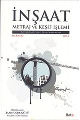 İnşaat Metraj ve Keşif İşlemi