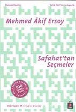 Safahat'tan Seçmeler