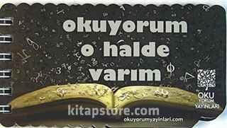 Okuyorum O Halde Varım! (Kartela)