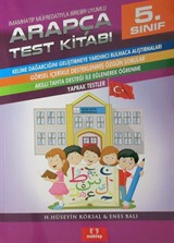 5.Sınıf Arapça Test Kitabı