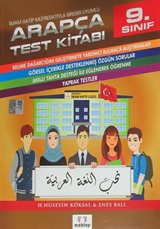 9.Sınıf Arapça Test Kitabı