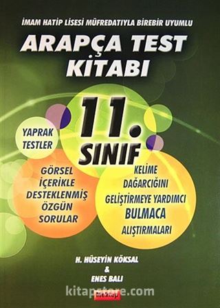 11.Sınıf Arapça Test Kitabı