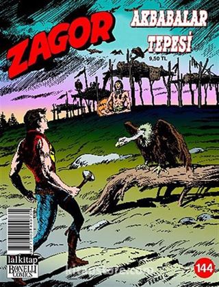 Zagor Sayı:144 Akbabalar Tepesi