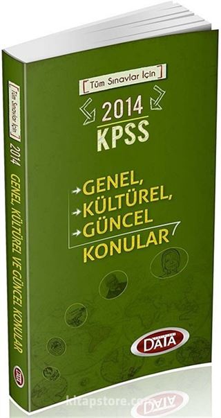 2014 KPSS Genel, Kültürel, Güncel Konular