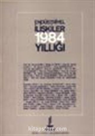 Endüstriyel İlişkiler 1984 Yıllığı