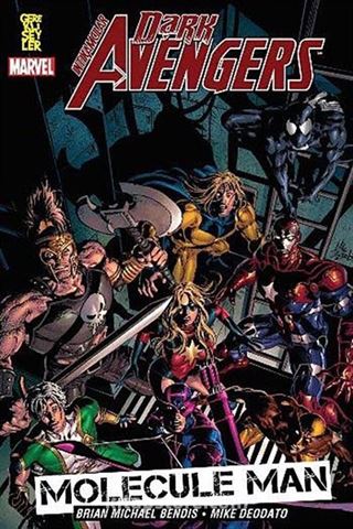 Dark Avengers -2 Molecule Man