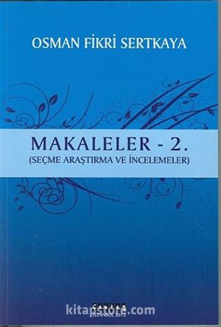 Makaleler -2