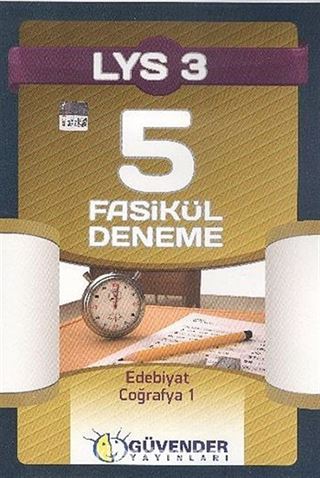 LYS 3 / 5 Fasikül Deneme (Edebiyat-Coğrafya 1)