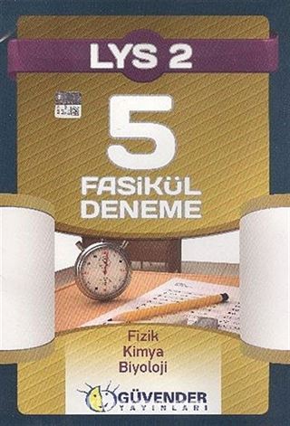 LYS 2 / 5 Fasikül Deneme (Fizik-Kimya-Biyoloji)