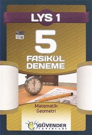 LYS 1 / 5 Fasikül Deneme (Matematik-Geometri)