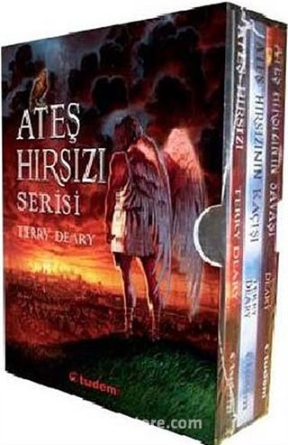 Ateş Hırsızı Serisi Seti (3 Kitap)