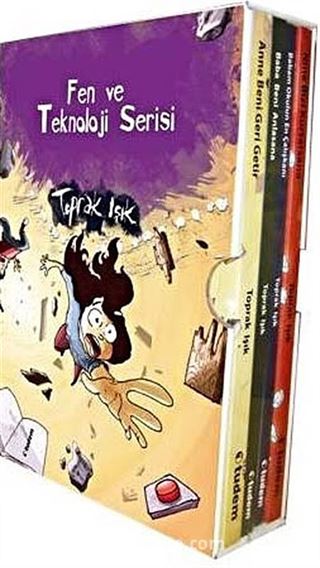 Fen ve Teknoloji Serisi Seti (4 Kitap)