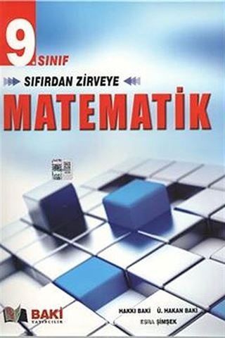 9.Sınıf Sıfırdan Zirveye Matematik