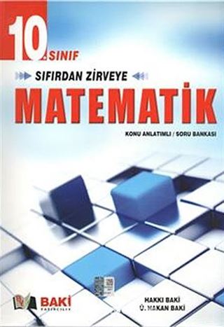 10.Sınıf Sıfırdan Zirveye Matematik Konu Anlatımlı / Soru Bankası