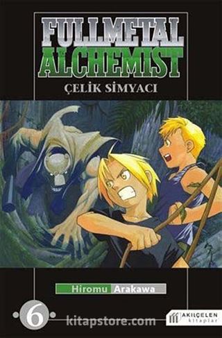 Fullmetal Alchemist / Çelik Simyacı -6