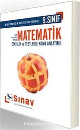 9. Sınıf Matematik Etkinlik ve Testlerle Konu Anlatımı