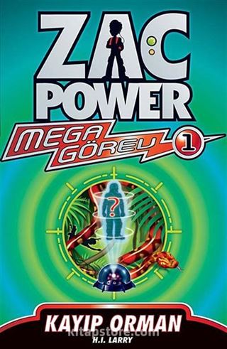 Kayıp Orman - Mega Görev -1 / Zac Power