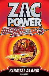 Kırmızı Alarm - Mega Görev -2 / Zac Power