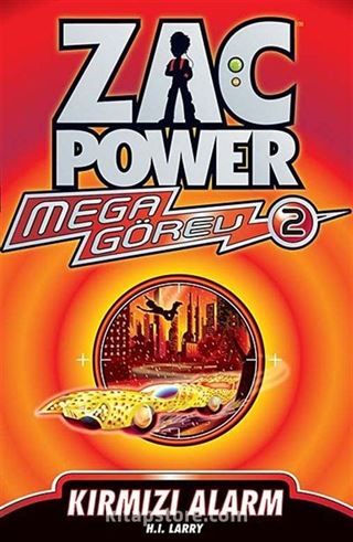 Kırmızı Alarm - Mega Görev -2 / Zac Power