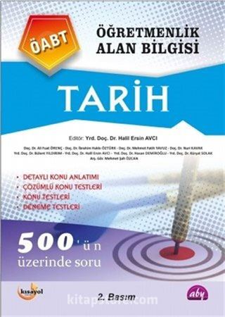 ÖABT Öğretmenlik Alan Bilgisi Tarih