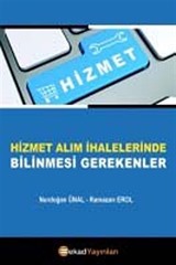 Hizmet Alım İhalelerinde Bilinmesi Gerekenler