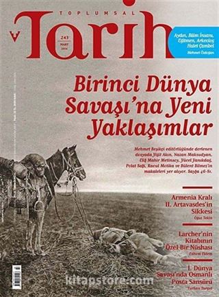 Toplumsal Tarih Dergisi Sayı: 243 Ekim 2014