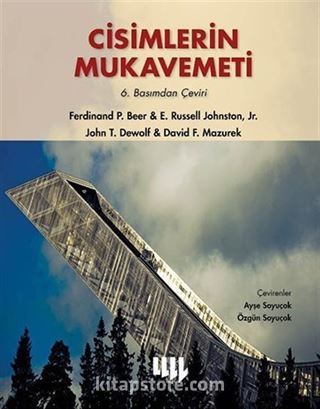 Cisimlerin Mukavemeti (Ciltli Renkli)