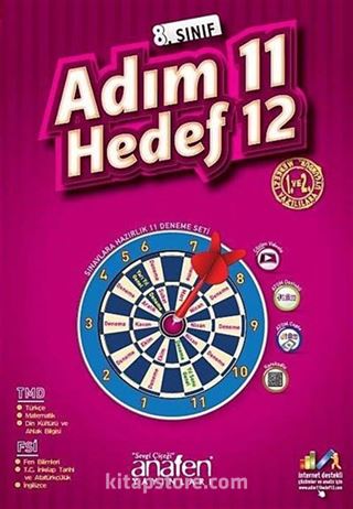 8. Sınıf Adım 11 Hedef 12 Deneme Seti