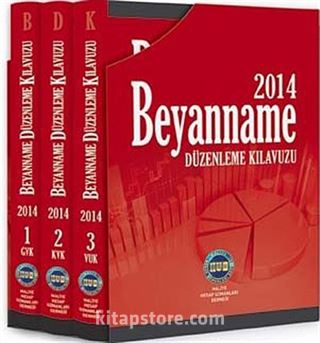 2014 Beyanname Düzenleme Kılavuzu (3 Cilt)