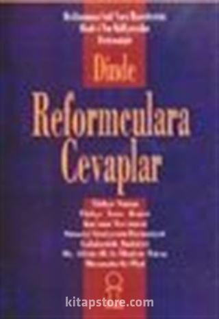 Dinde Reformculara Cevaplar