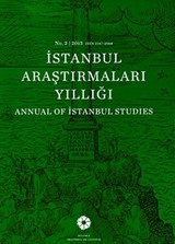 İstanbul Araştırmaları Yıllığı:2 2013