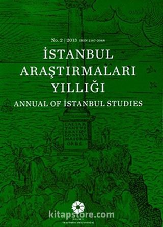 İstanbul Araştırmaları Yıllığı:2 2013