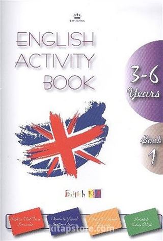 English Activity Book 1 / 3-6 Years