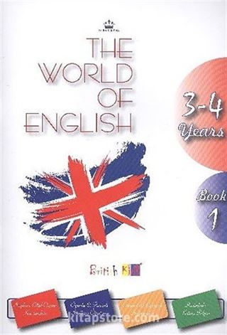 The World Of English Book 1 / 3-4 Years