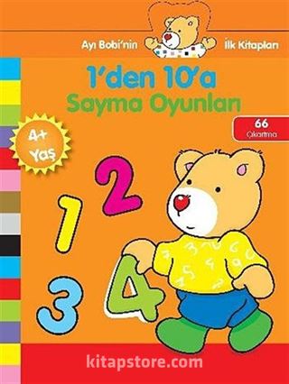 1'den 10'a Sayma Oyunları / Ayı Bobi'nin İlk Kitapları