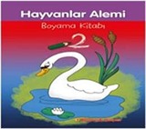 Hayvanlar Alemi Boyama Kitabı - 2