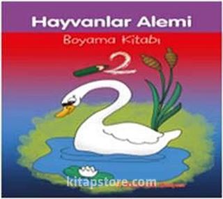 Hayvanlar Alemi Boyama Kitabı - 2