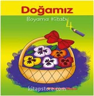 Doğamız Boyama Kitabı - 4