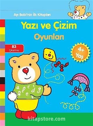 Yazı ve Çizim Oyunları / Ayı Bobi'nin İlk Kitapları