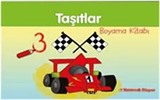 Taşıtlar Boyama Kitabı -3