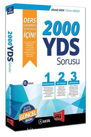 2000 YDS Sorusu